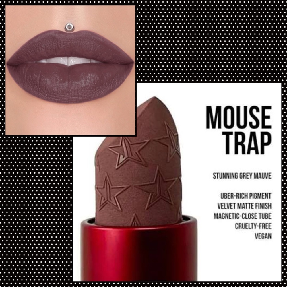 BUY 1 GET 1 FREE SALE - Jeffree Star Velvet Trap Lipstick Mousetrap